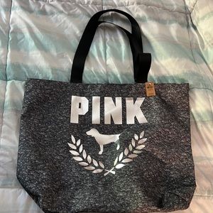 PINK large tote bag